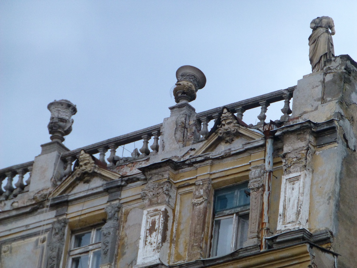 Falling apart