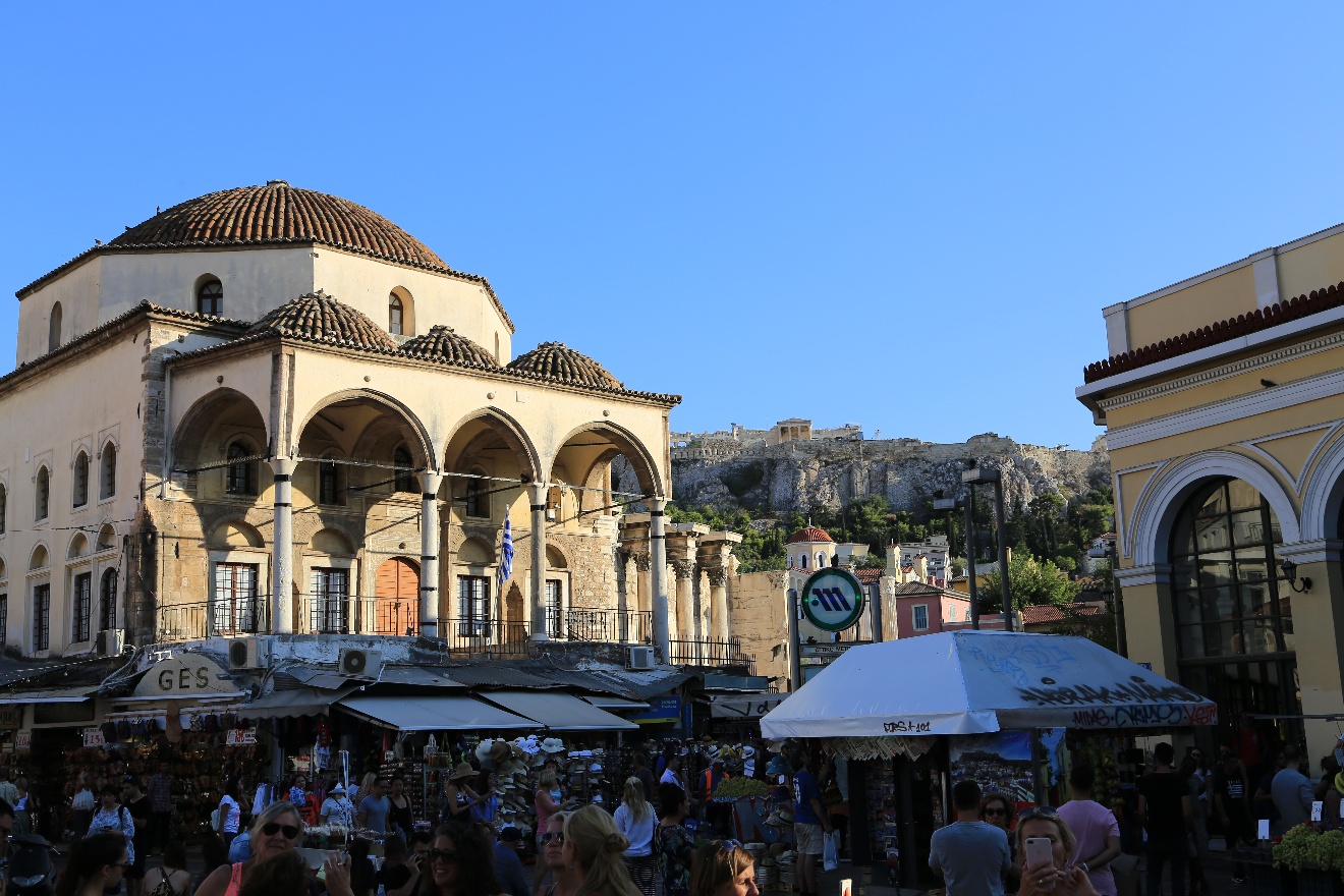 Monastiraki square