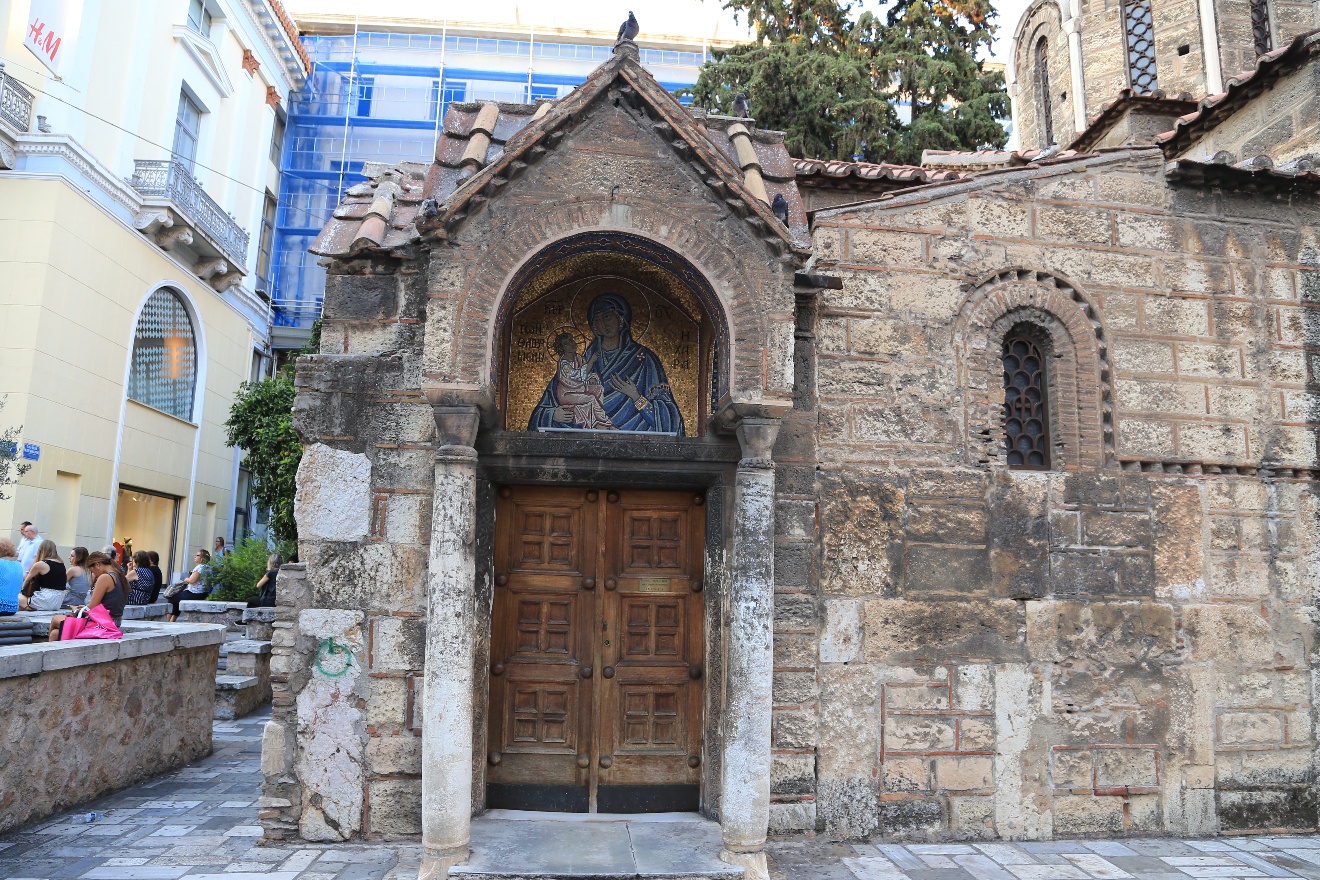 Church of Panaghia Kapnikarea