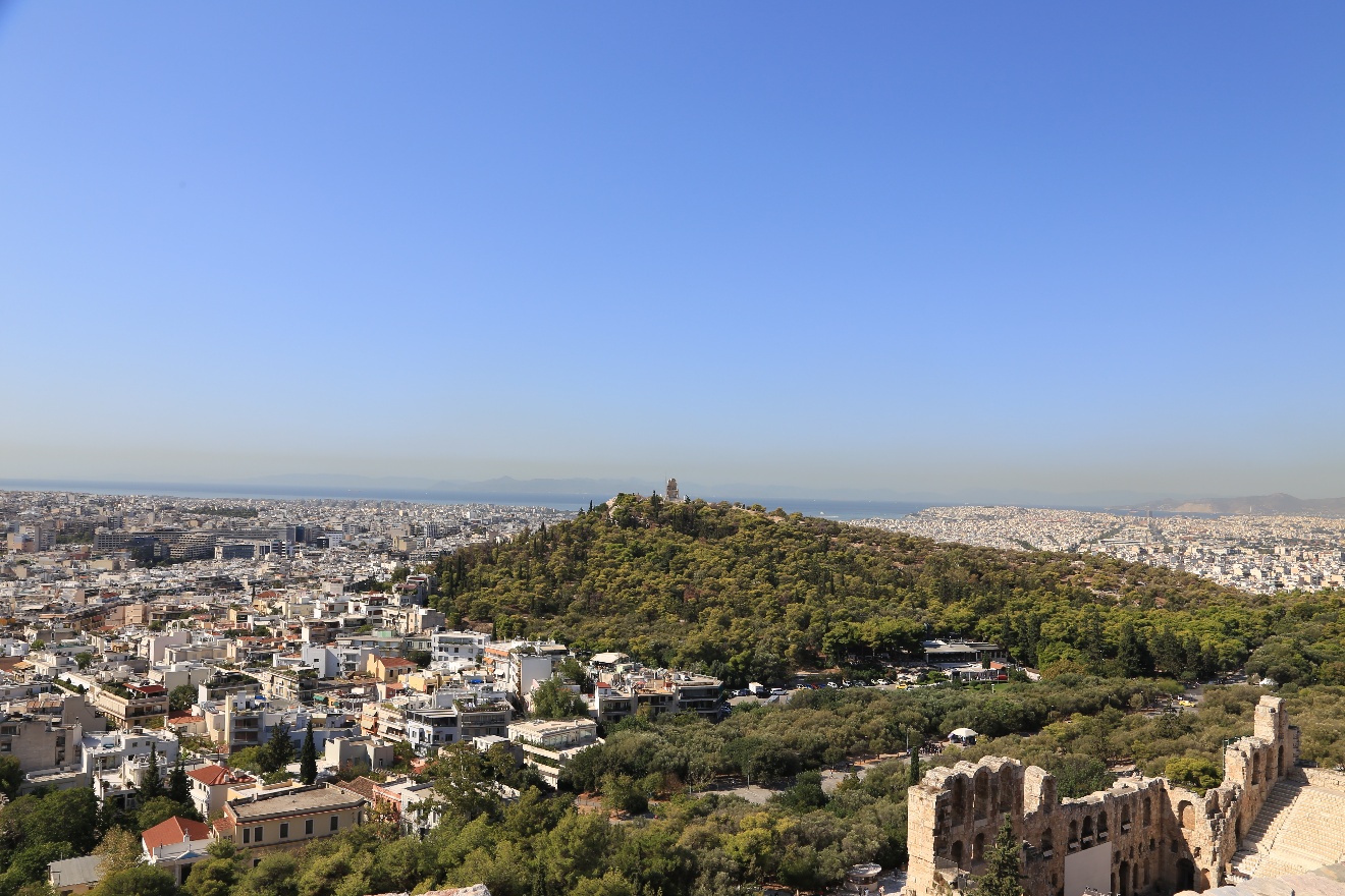 View from Acropolis