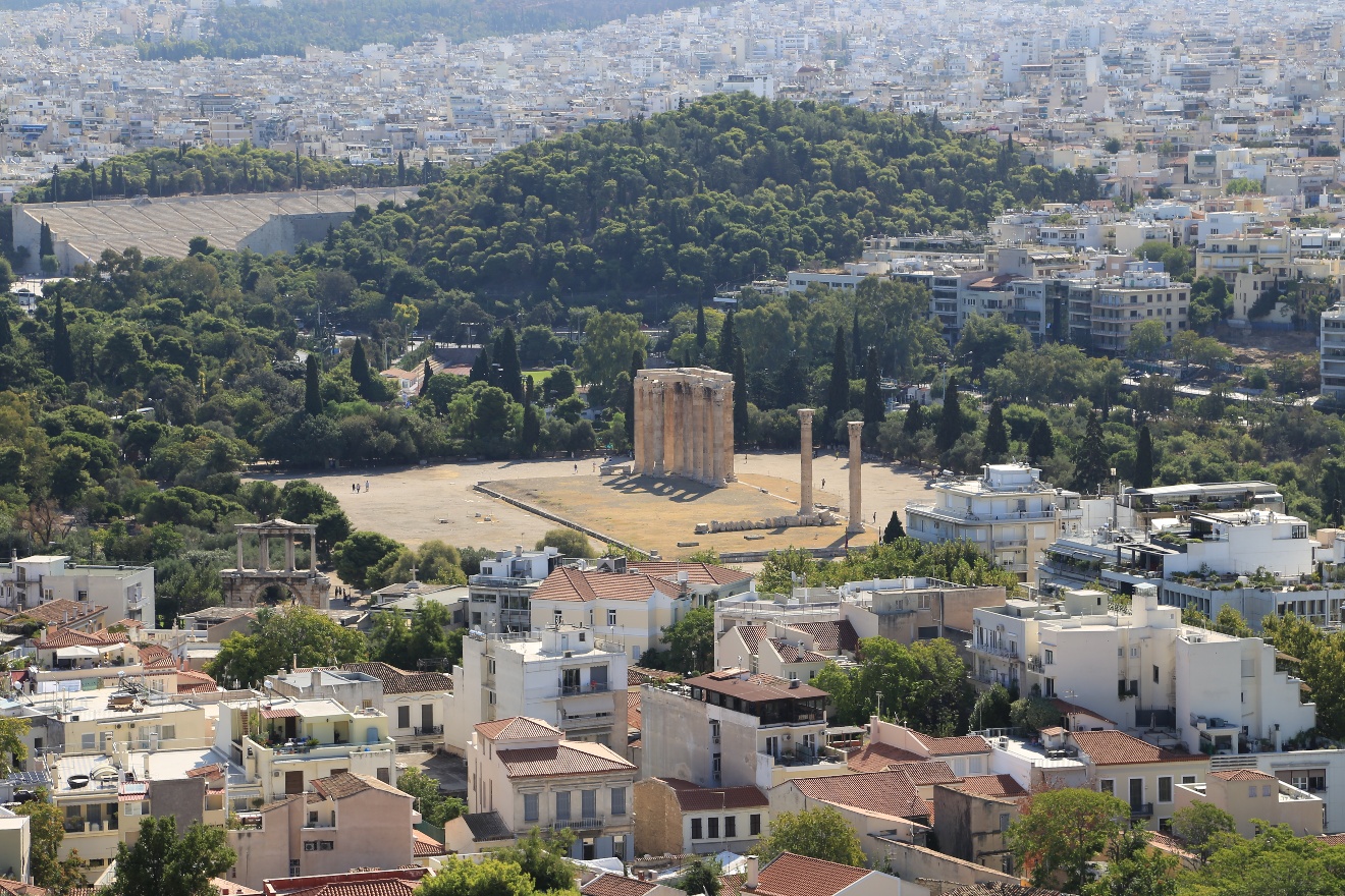 Temple of Olympian Zeus