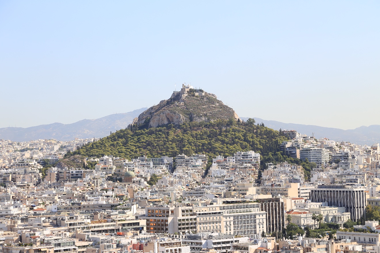 Mount Lycabettus