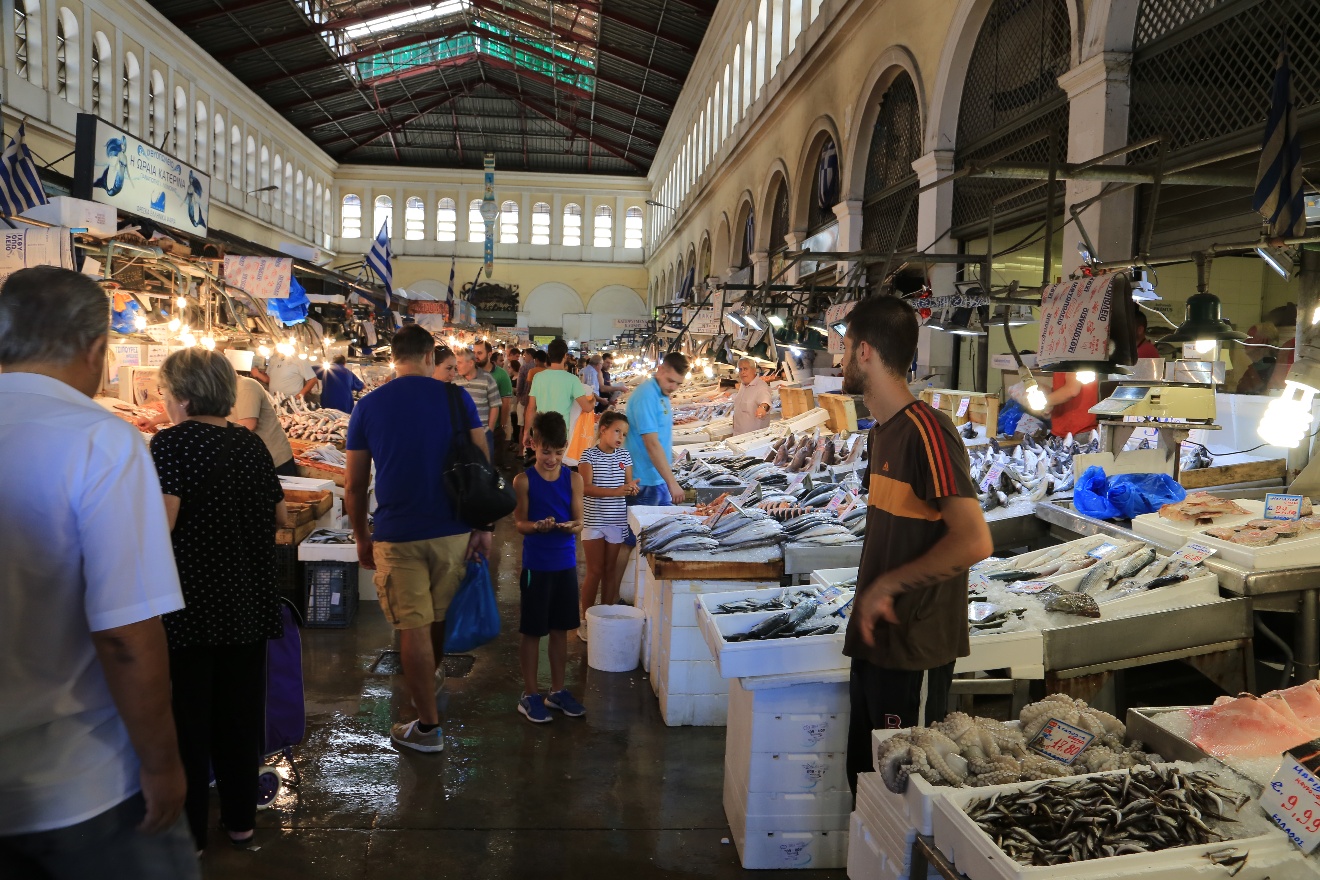 Fish market