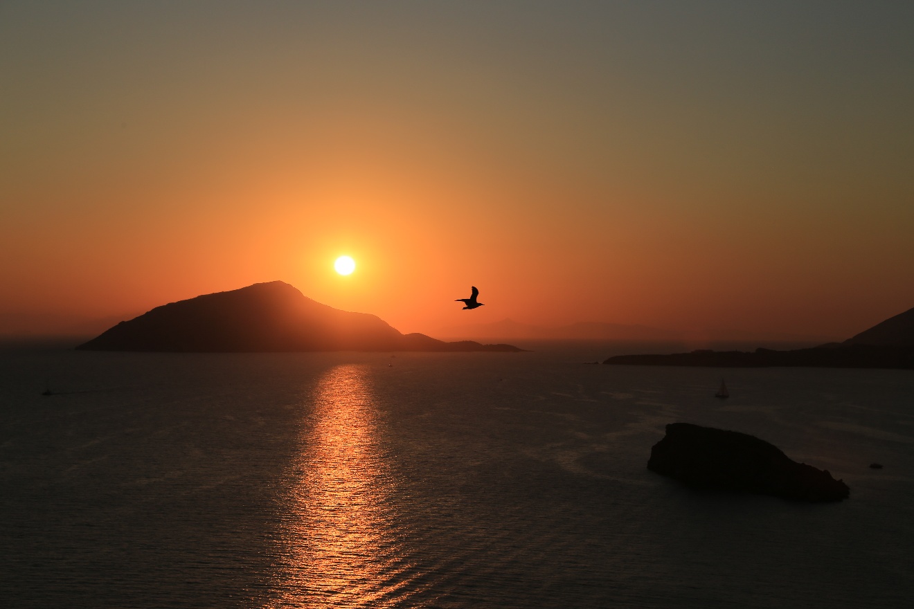 Last sunset