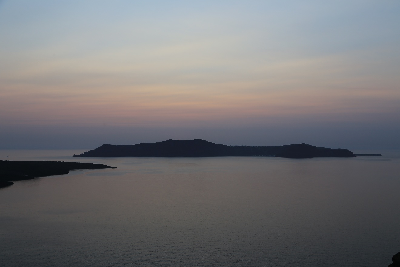 Ended sunset