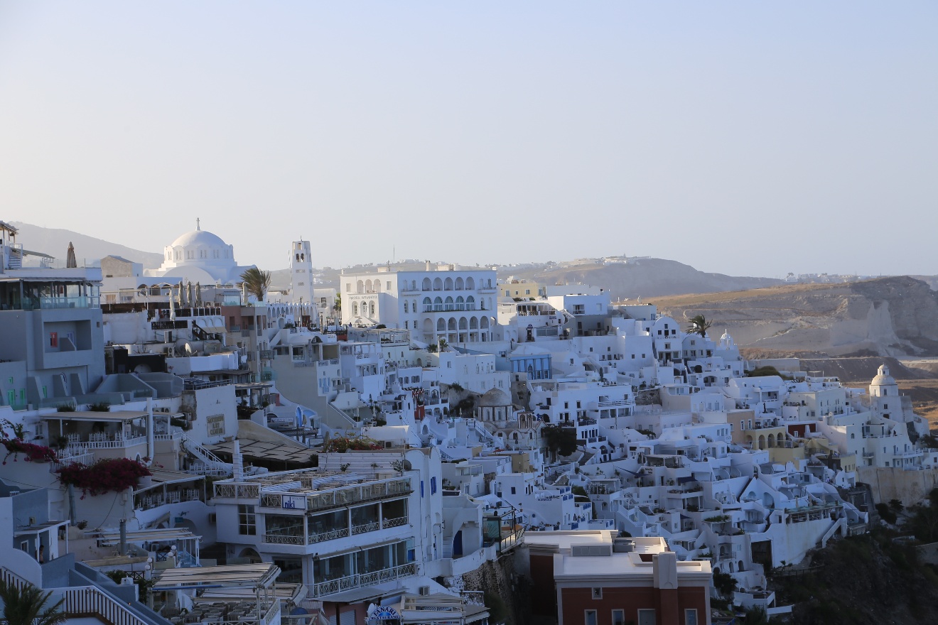 Fira morning