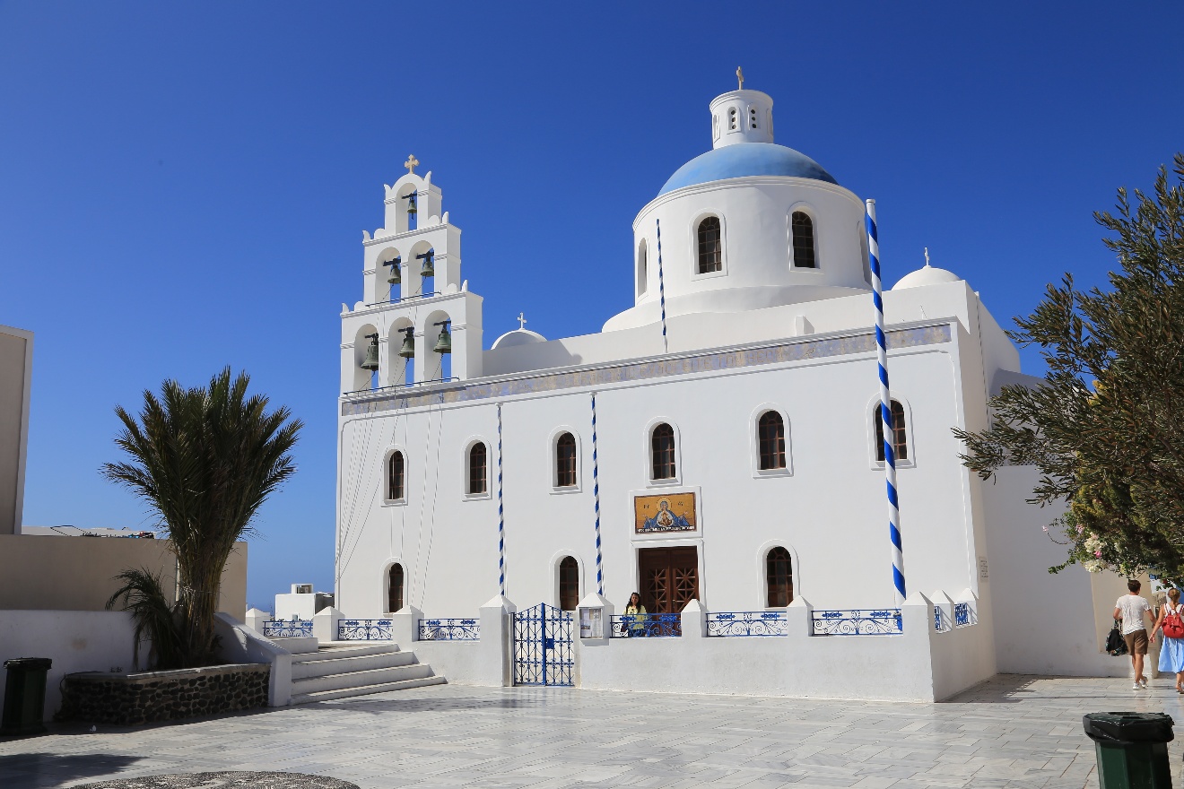 Oia Church