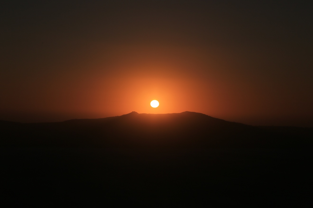 Sunset from Niki