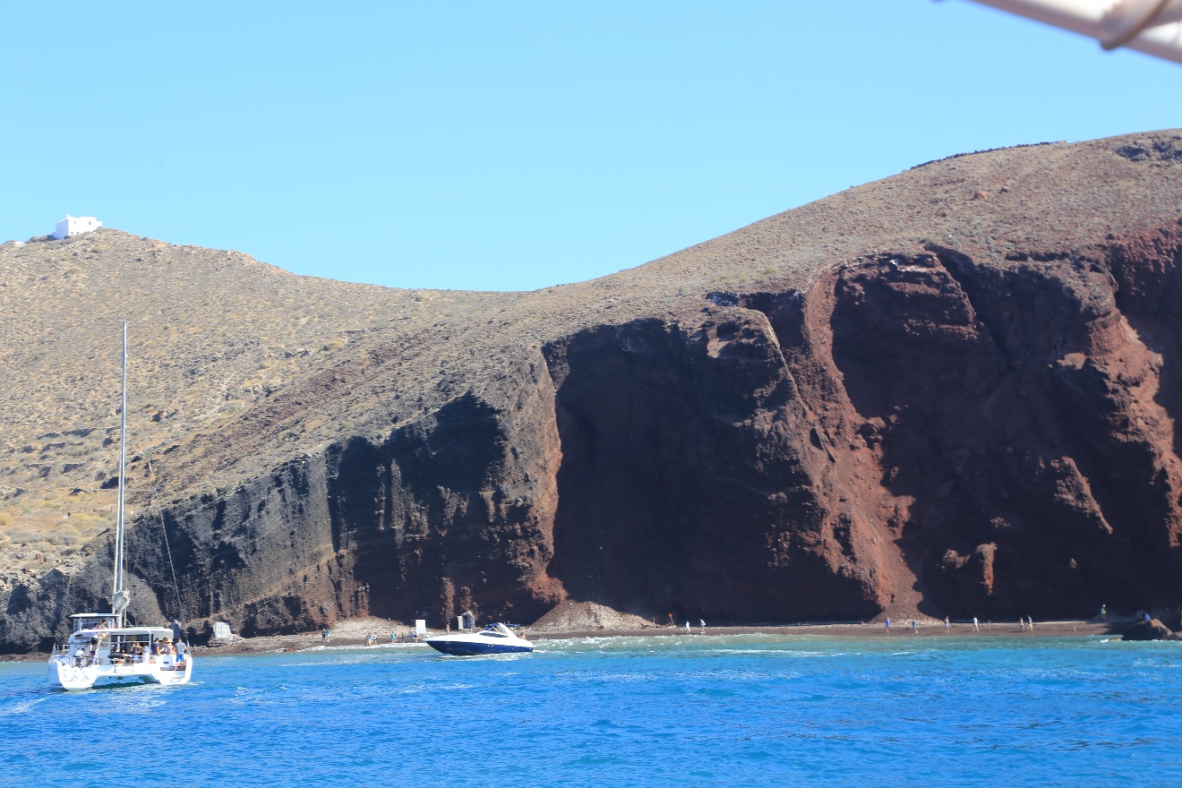 Red beach