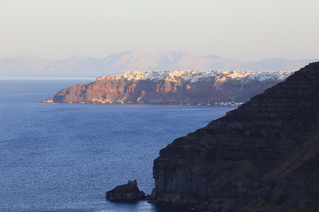 Oia last morning