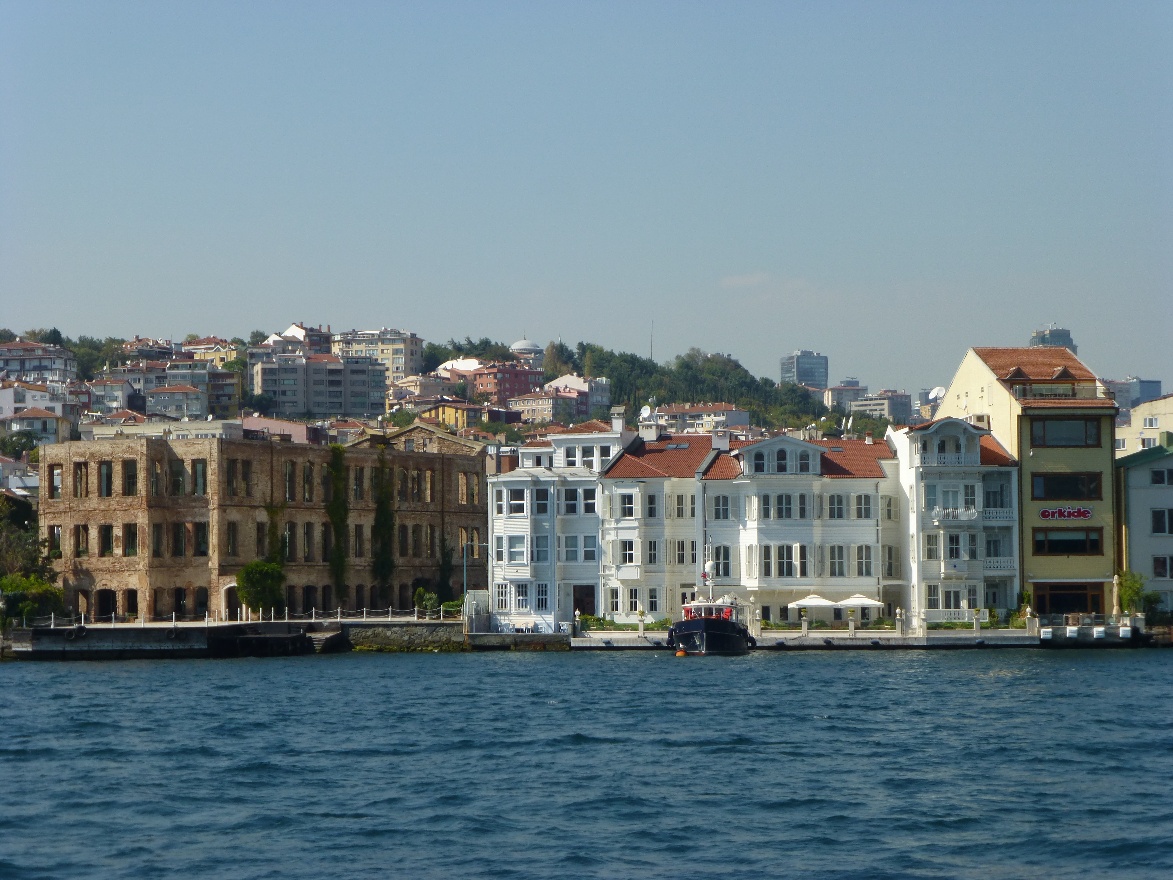 Along the Bosphorus