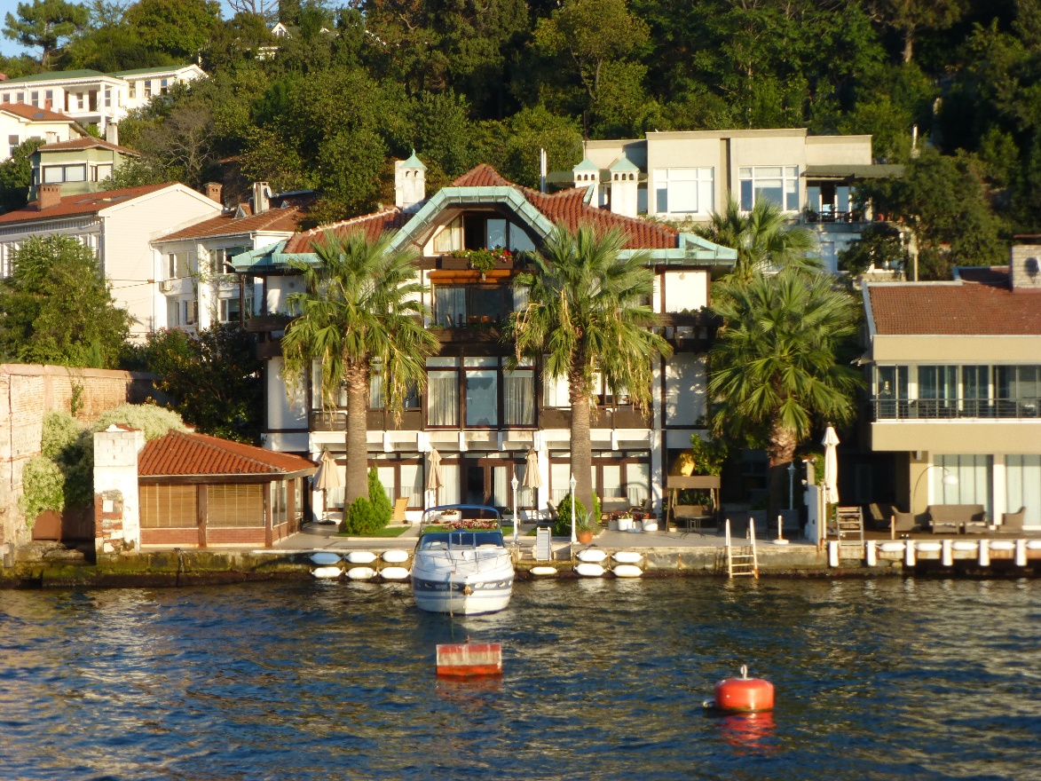 House and a boat