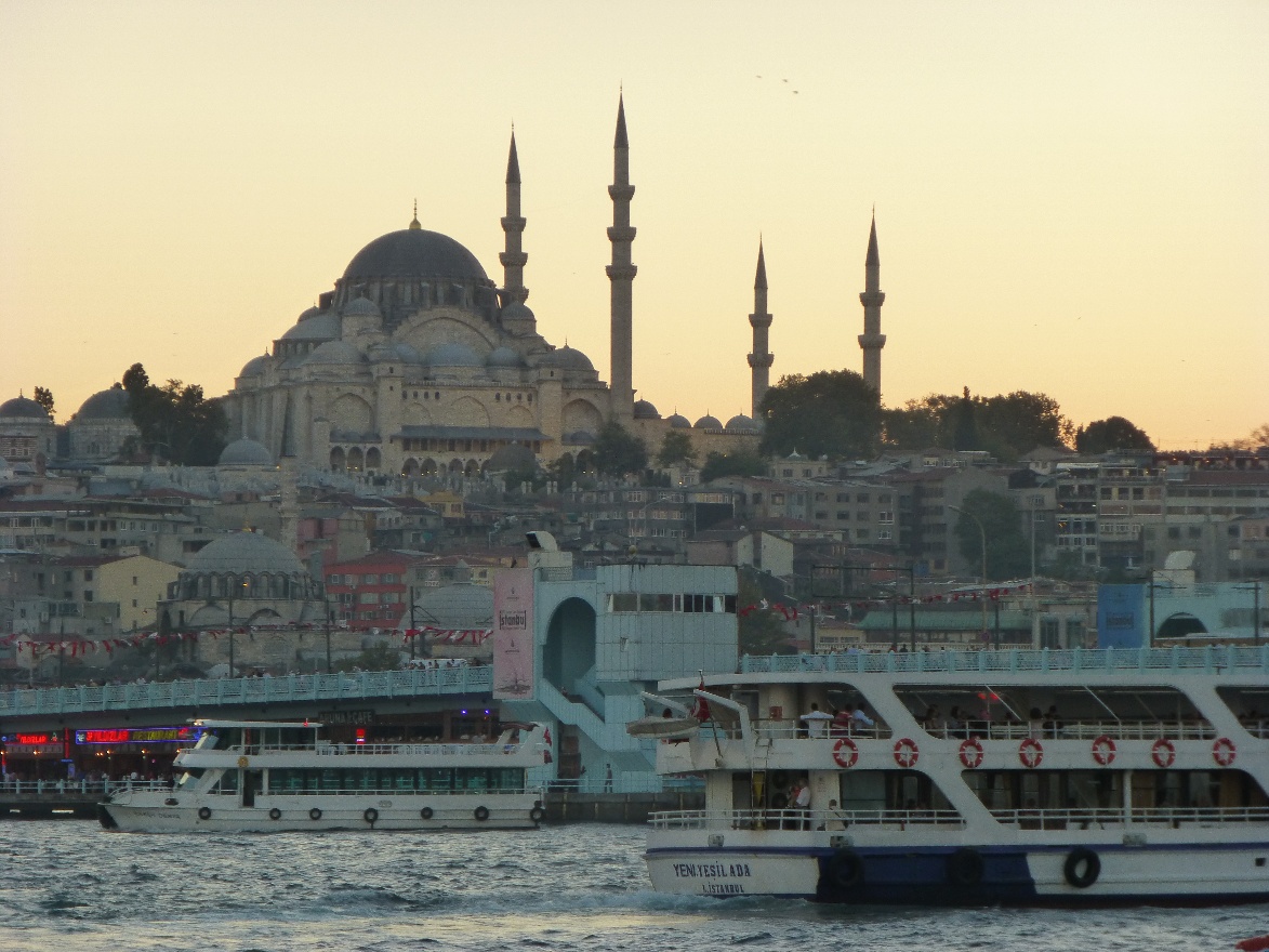 New Mosque evening