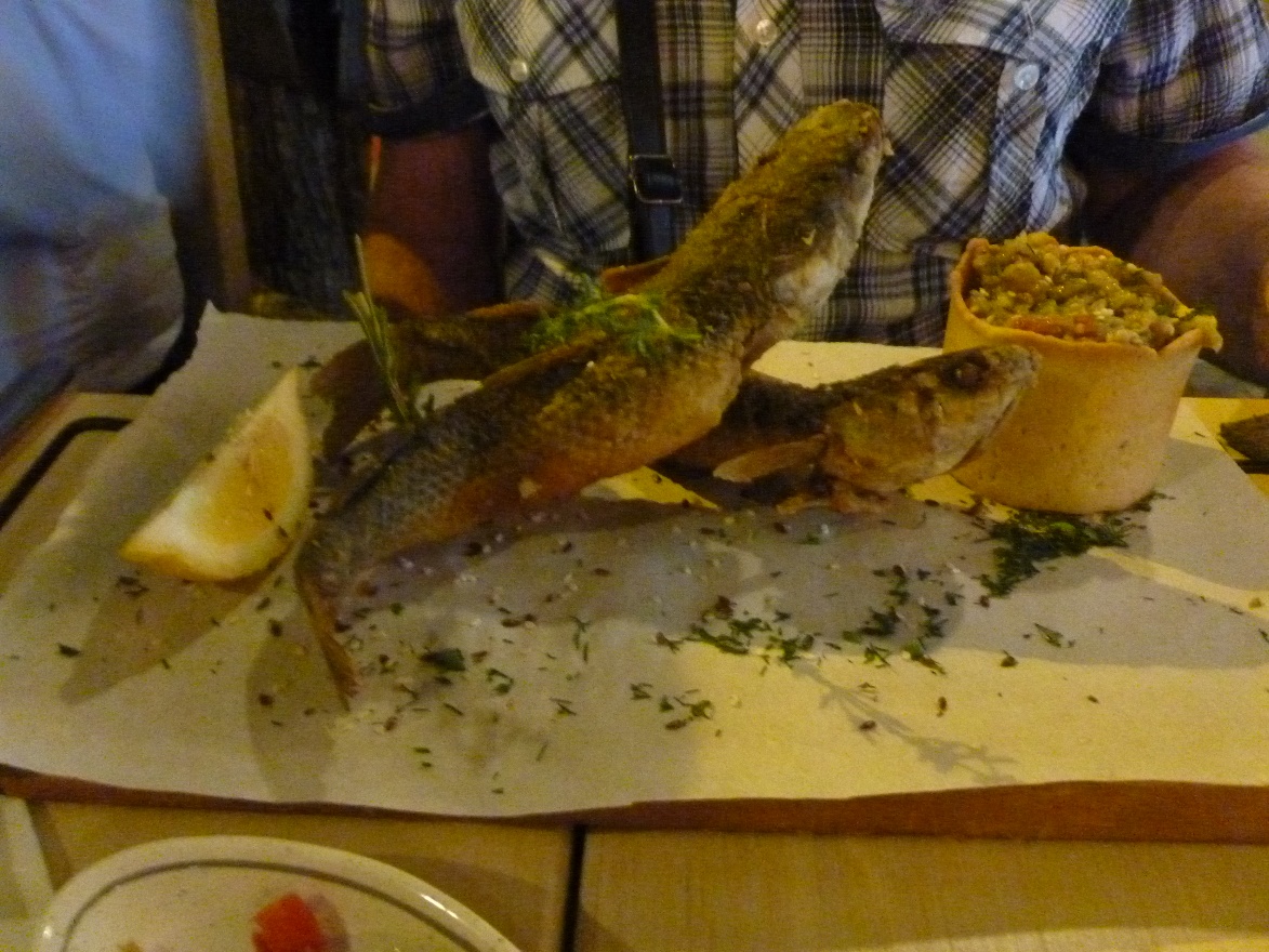 Fish dish