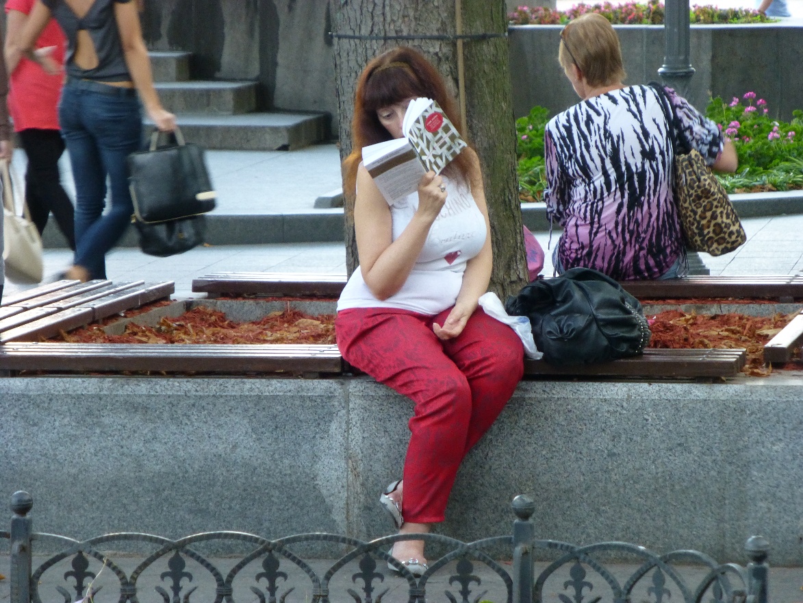 Red and White