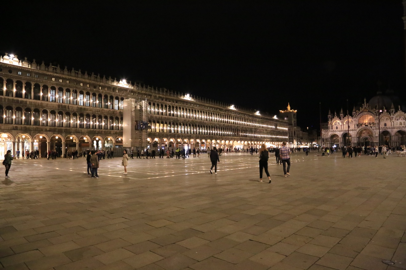 San Marco at night