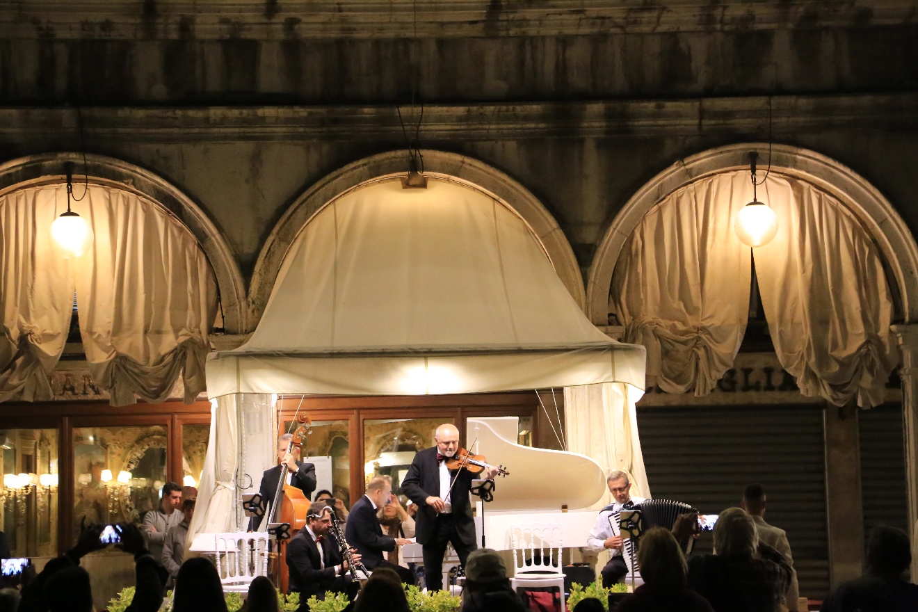 Live music on San Marco