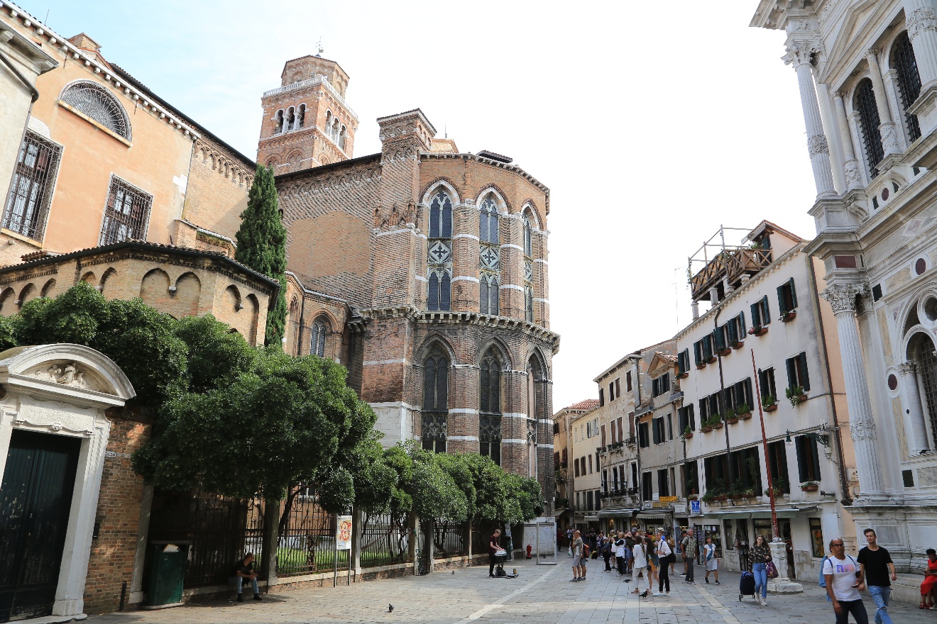 Frari back side