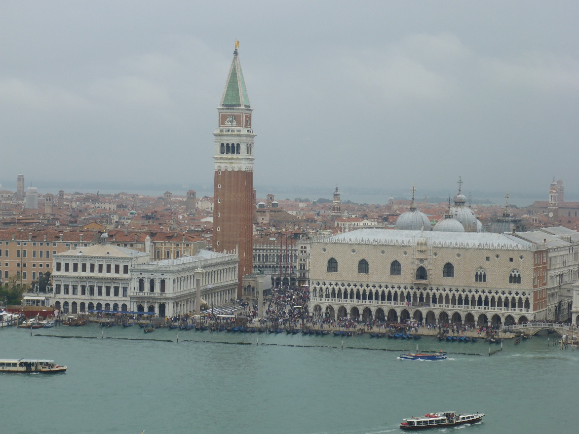 San Marco from San Giorgio