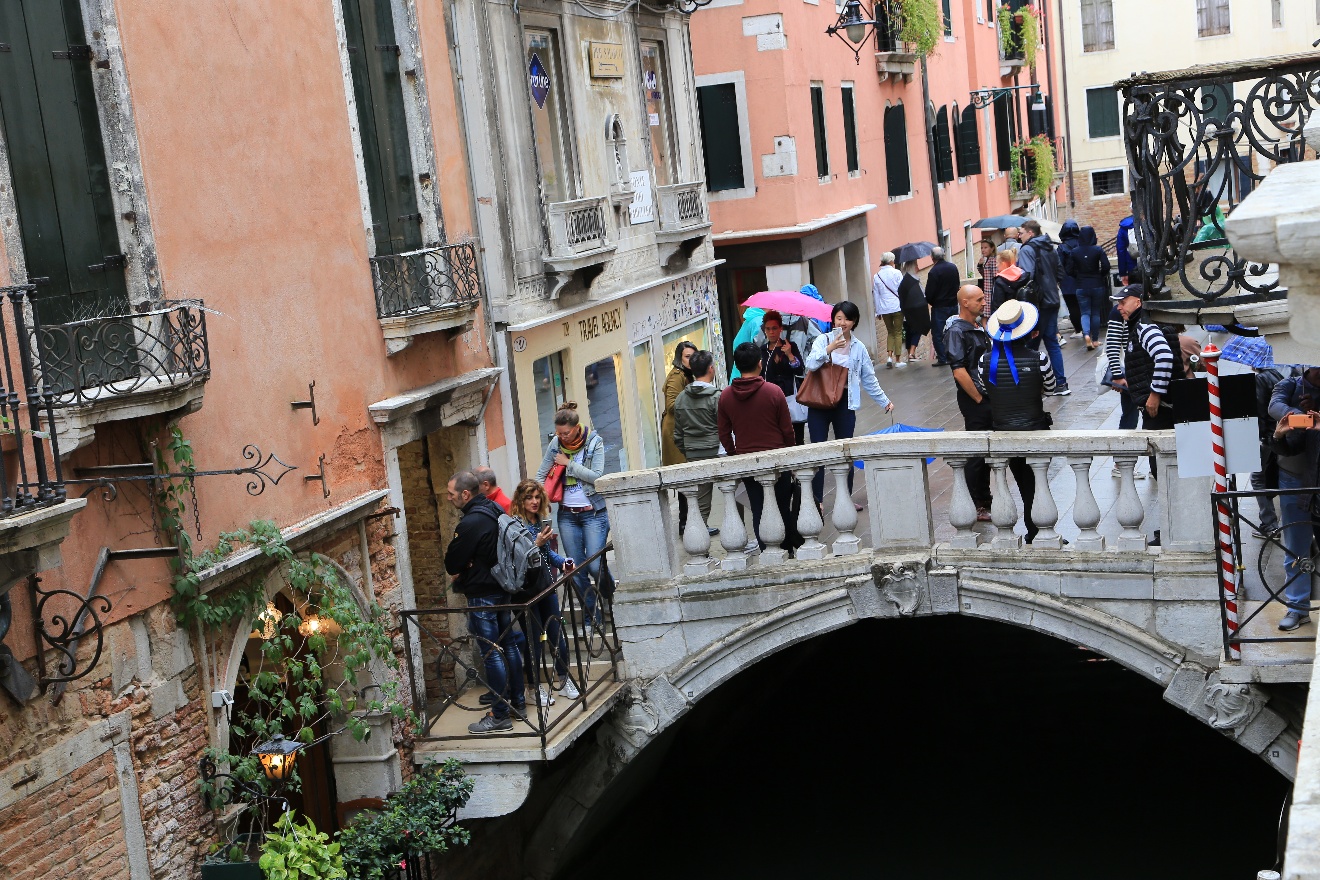 Bridge to San Marco
