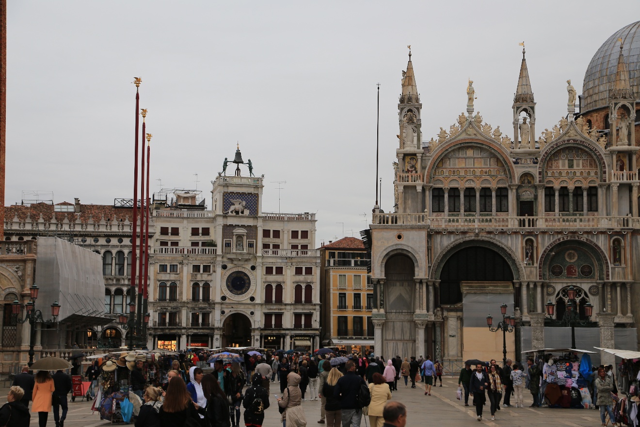 Basilica and clock tower