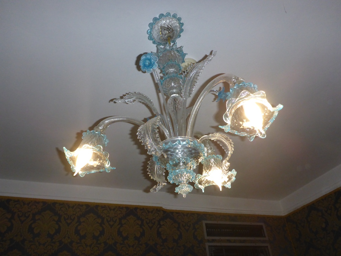 Hotel room lights