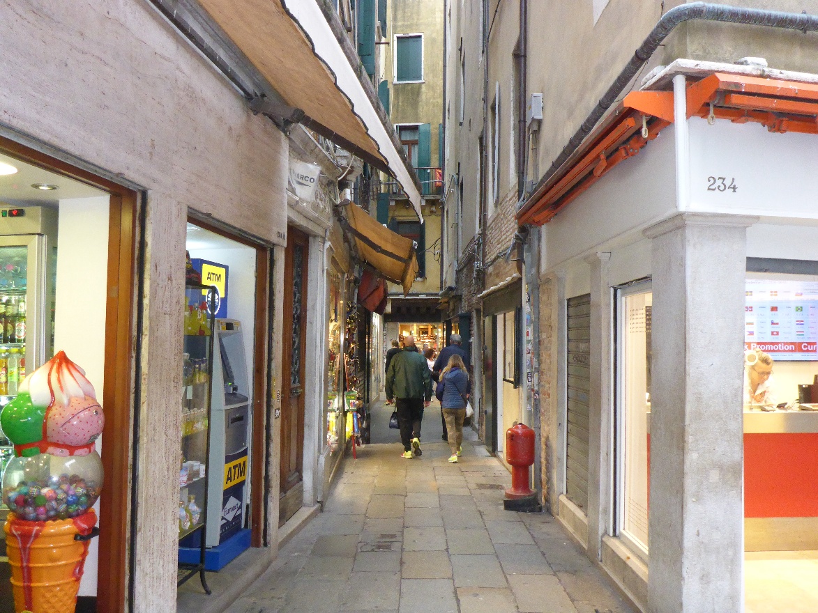 Towards San Marco