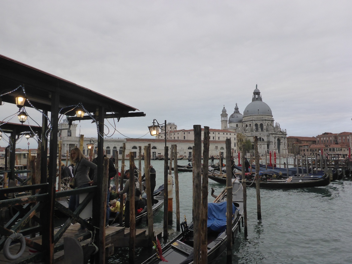 Gondola dock
