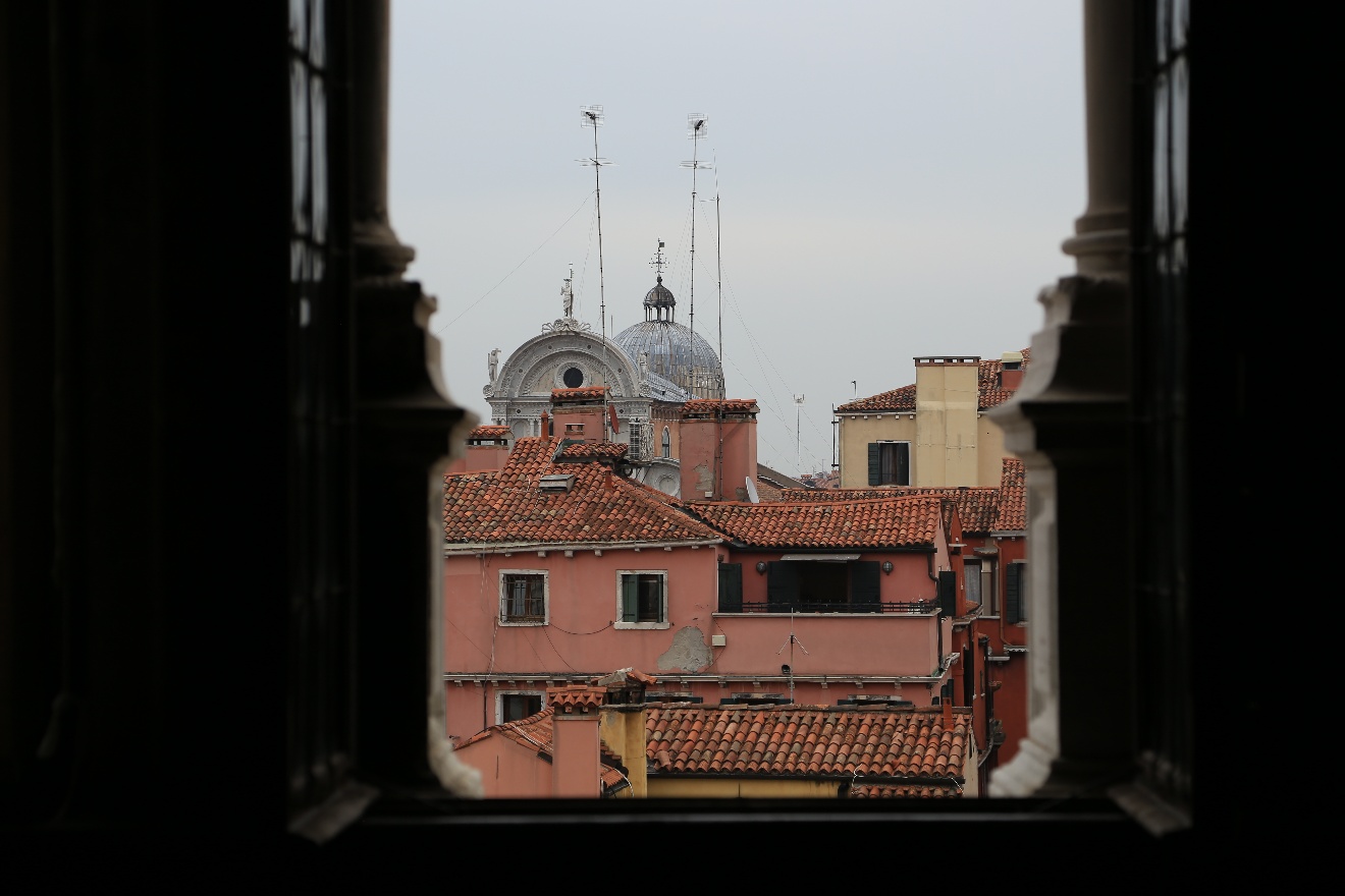 From Doge's house window