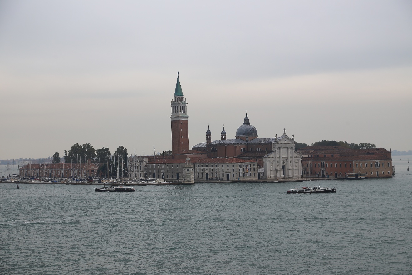 San Giorgio from Doge's house