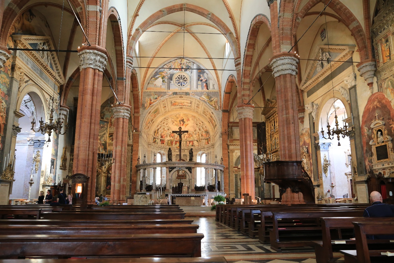 Cathedral inside