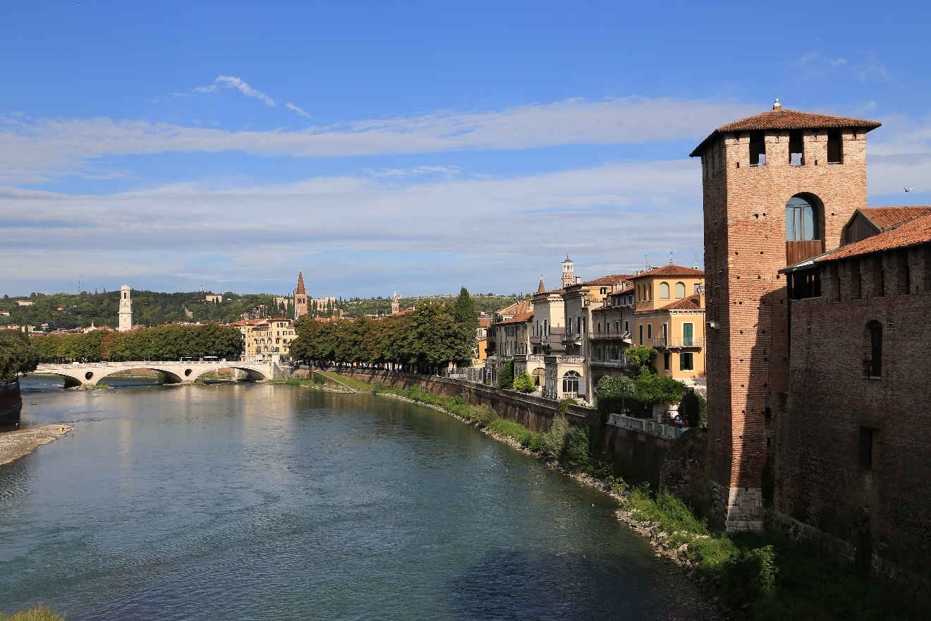 From Castelvecchio bridge