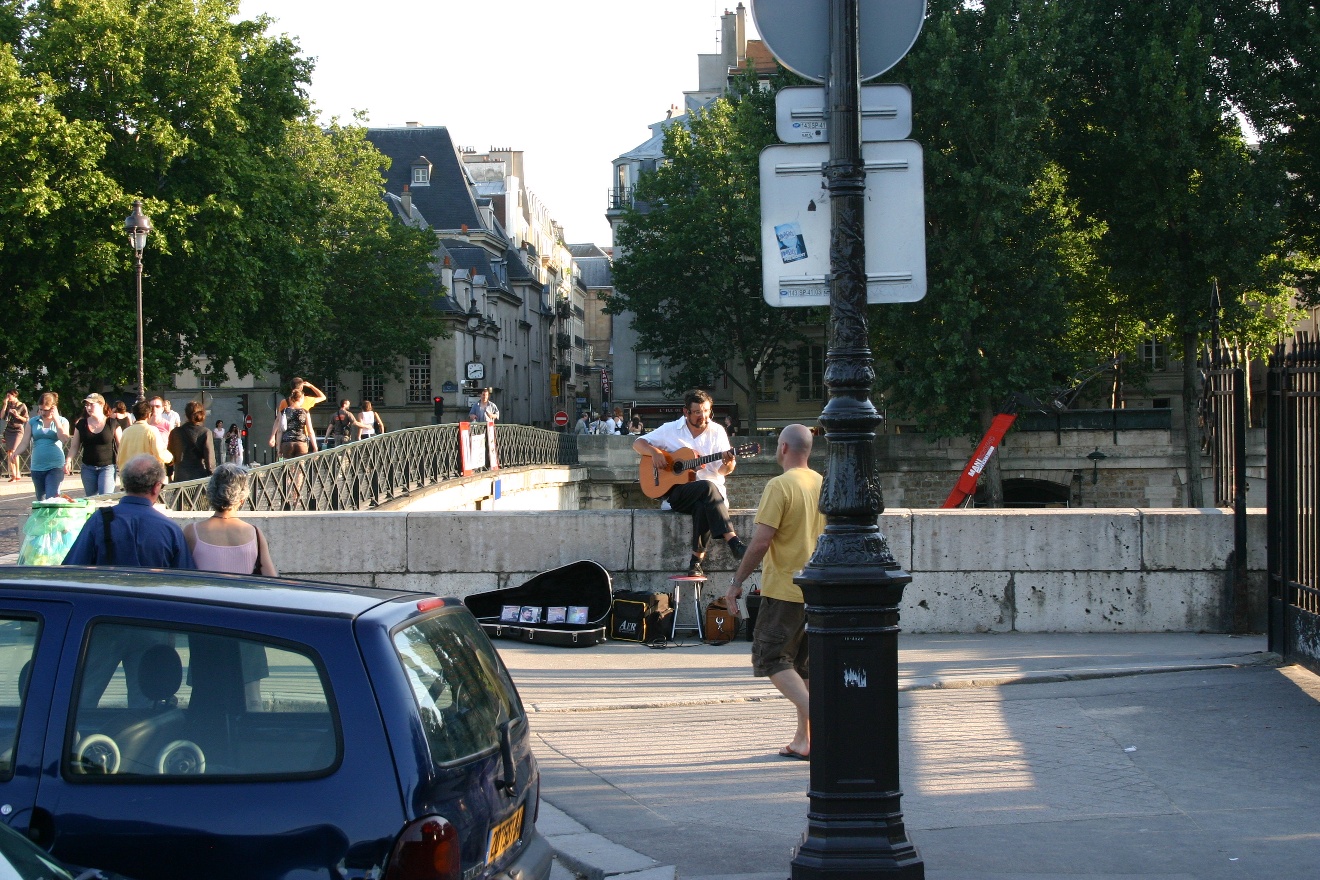 Quai de l'Archeveche