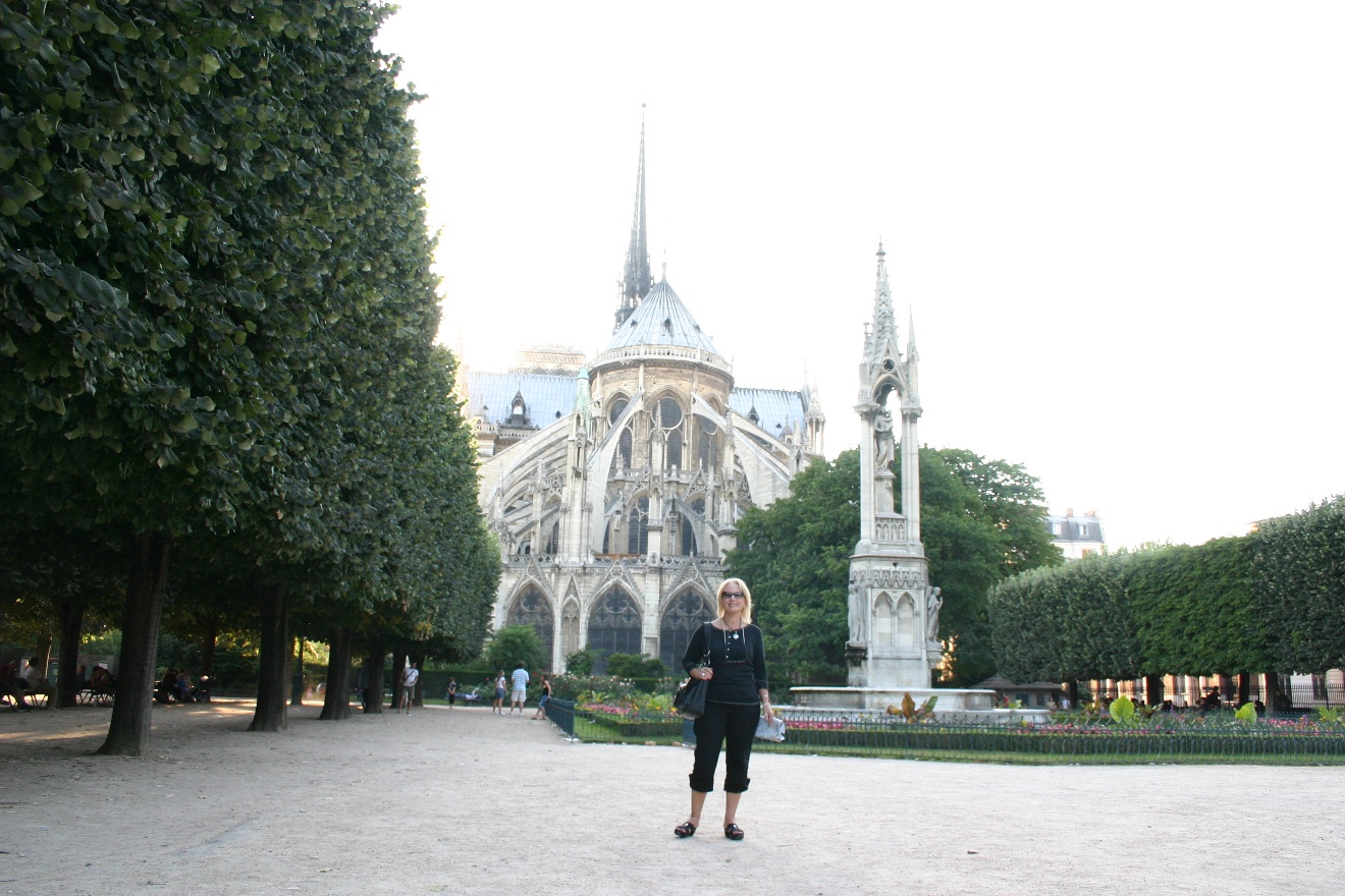 Notre Dame Back Yard