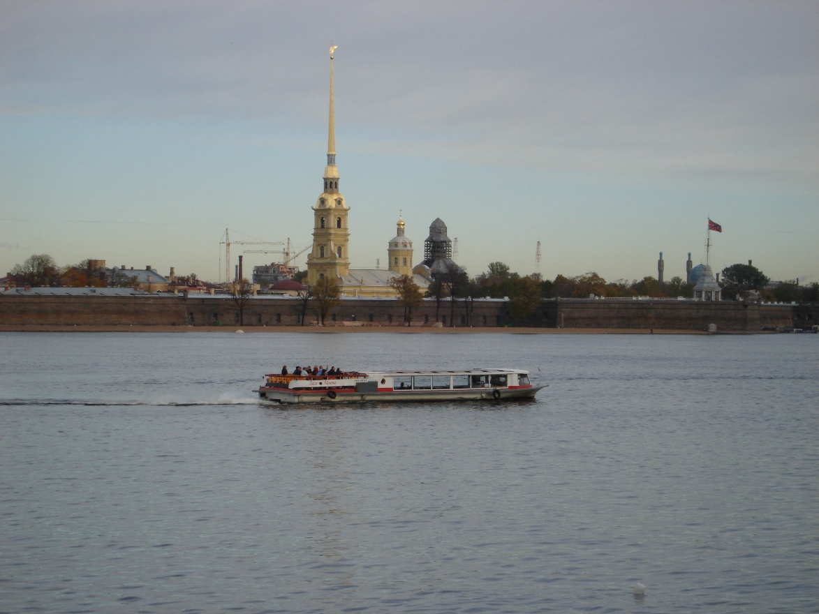 Peter and Paul Fortress