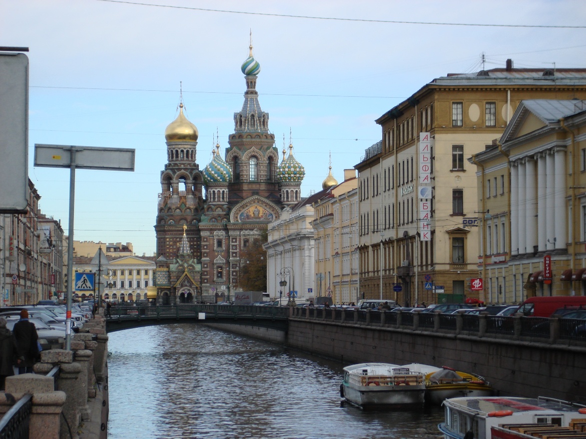 Spas and Griboedov Canal