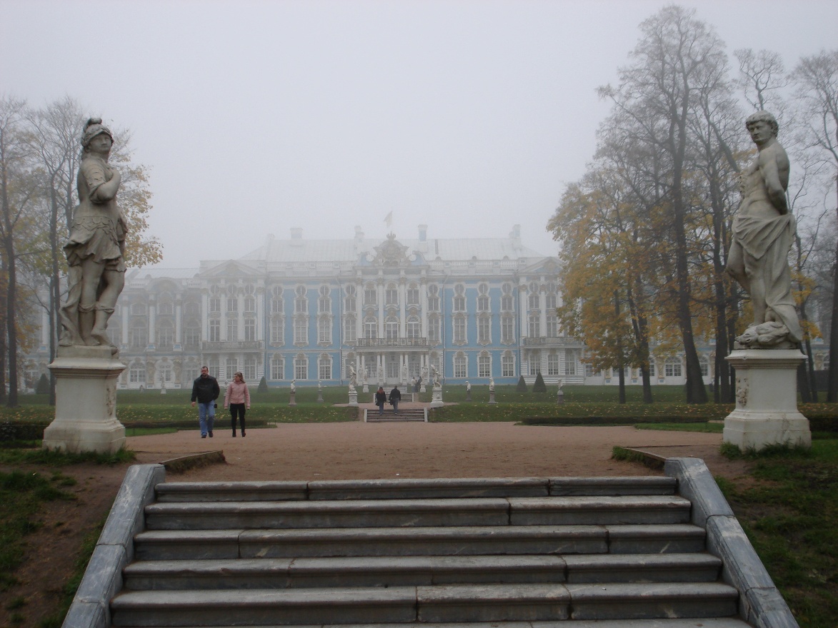 Misty Ekaterina Palace