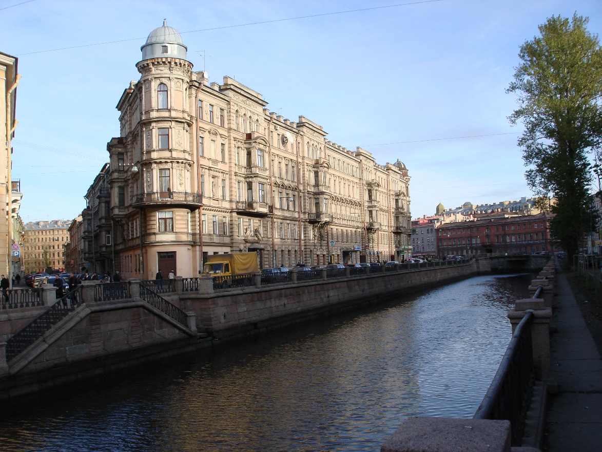 Griboedov Canal