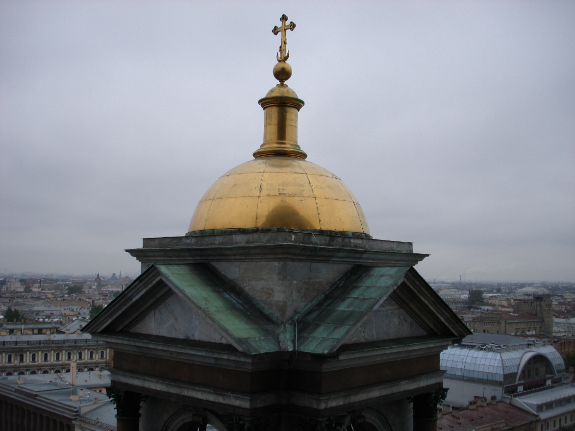 Isaac's Cathedral tower