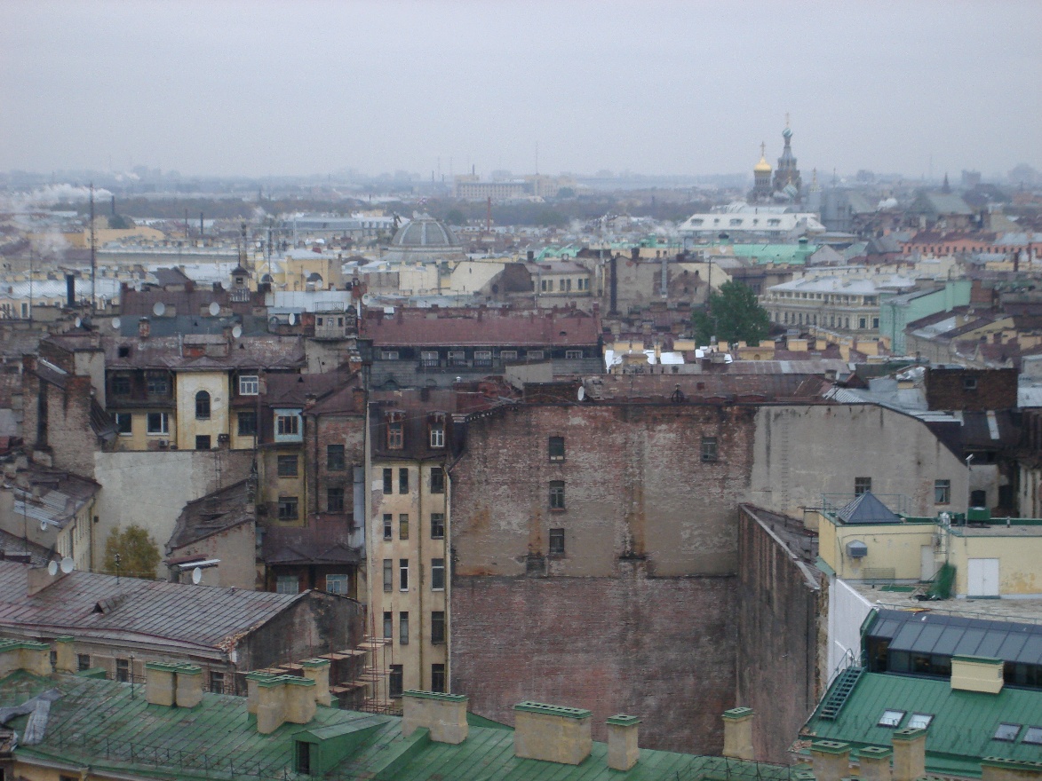 View from Isaac roof