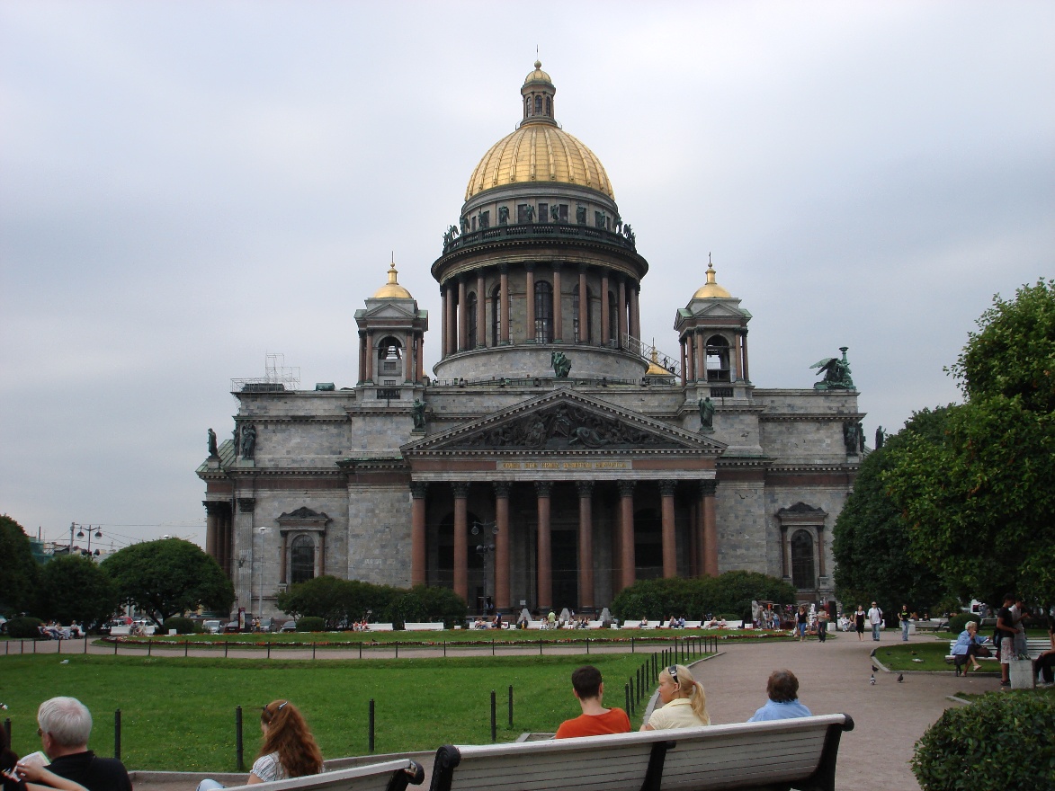 St. Isaak's Cathedral