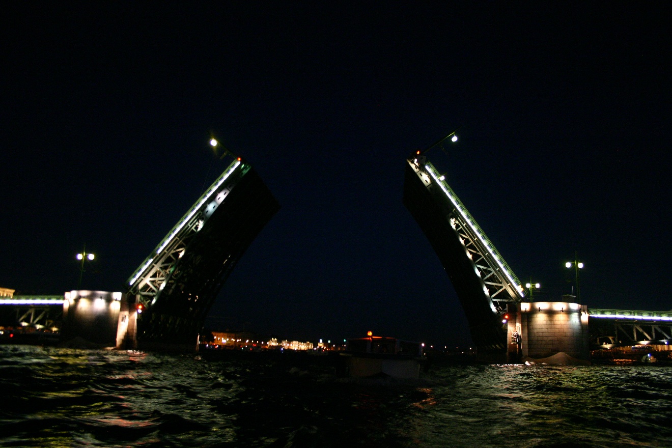 Bridge after midnight