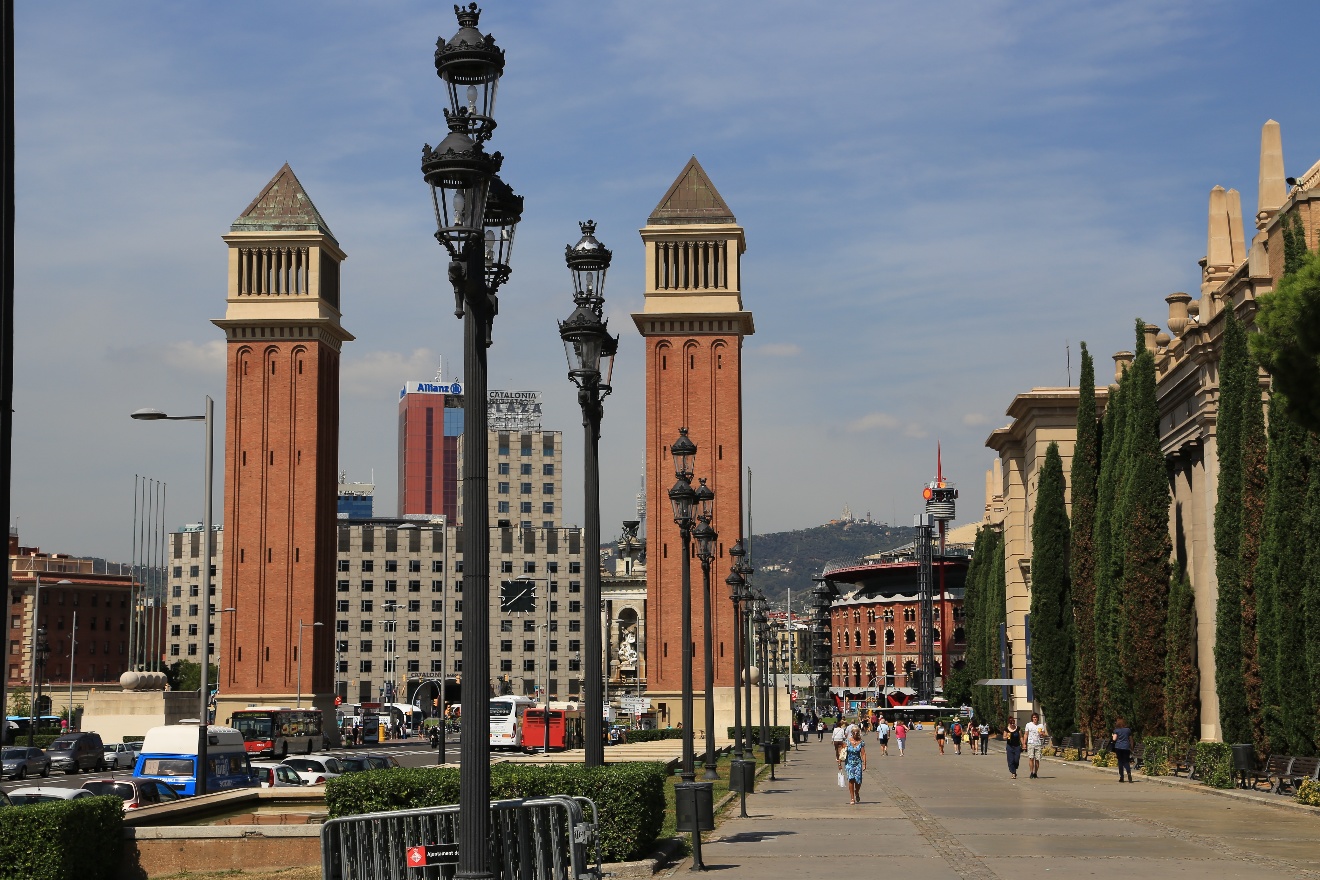 Plaza d'Espanya