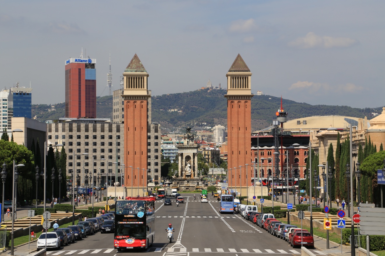 Plaza Espanya 2