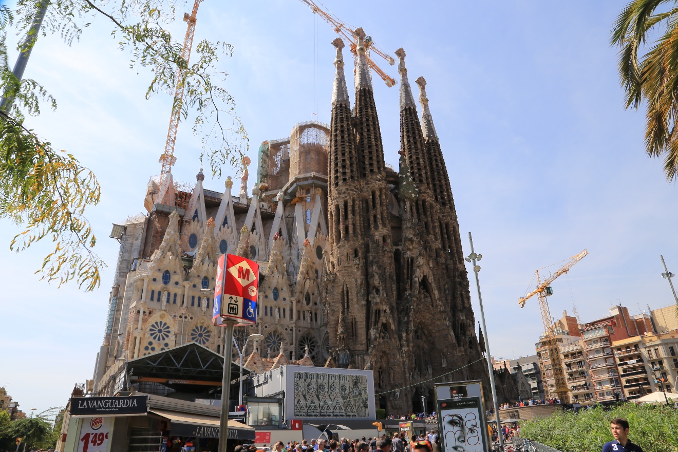 La Sagrada Familia