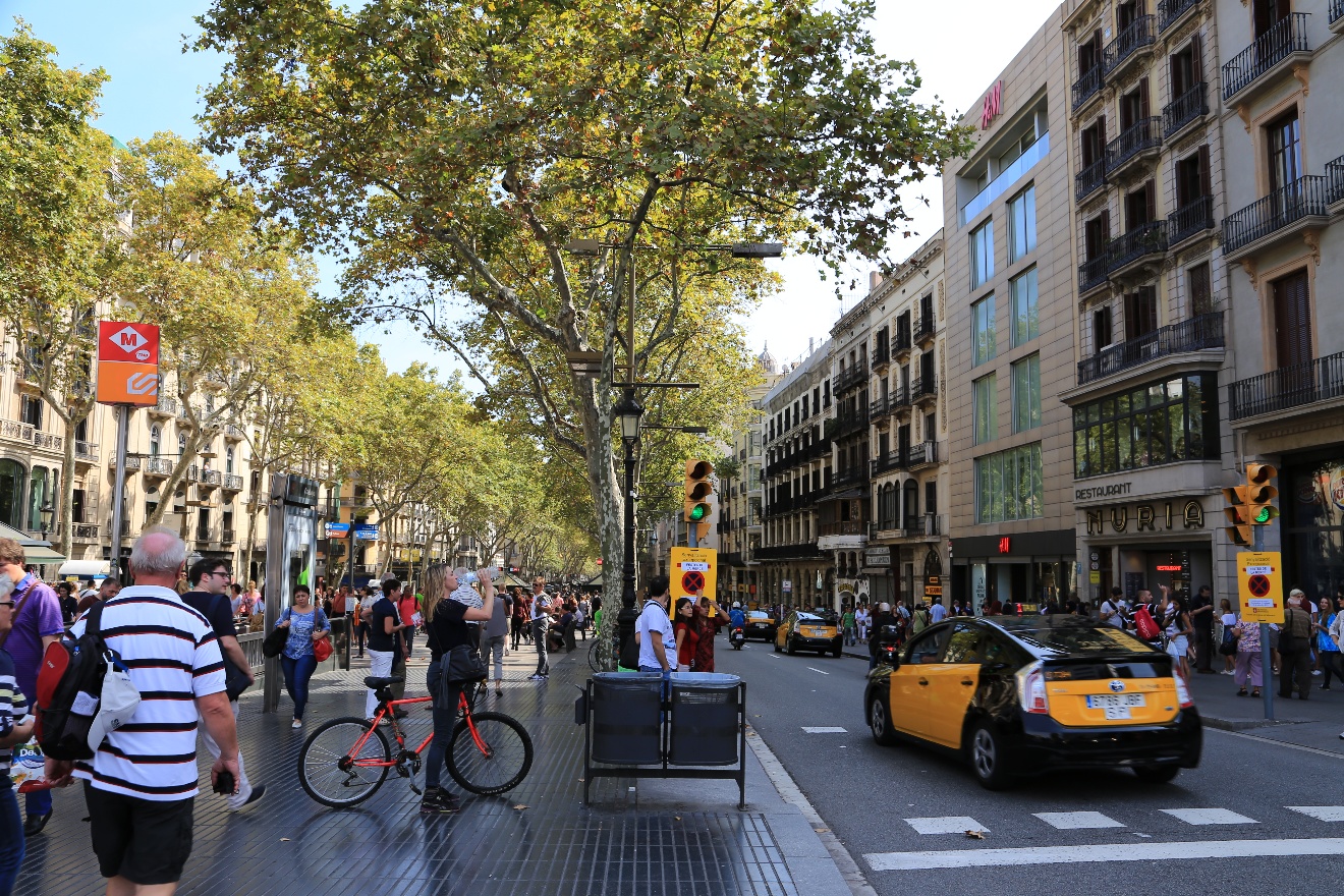 Les Rambles