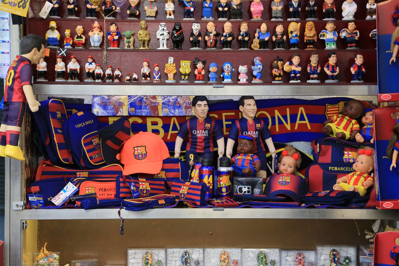 Barca toys