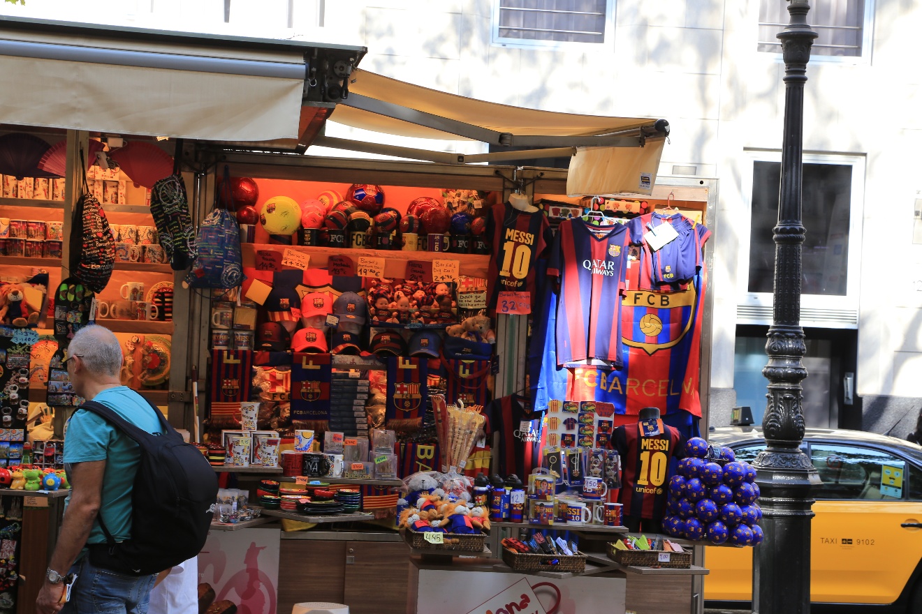 Barca stuff