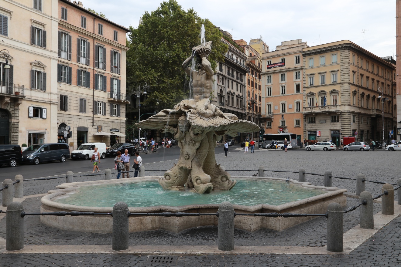 Tritone Fountain