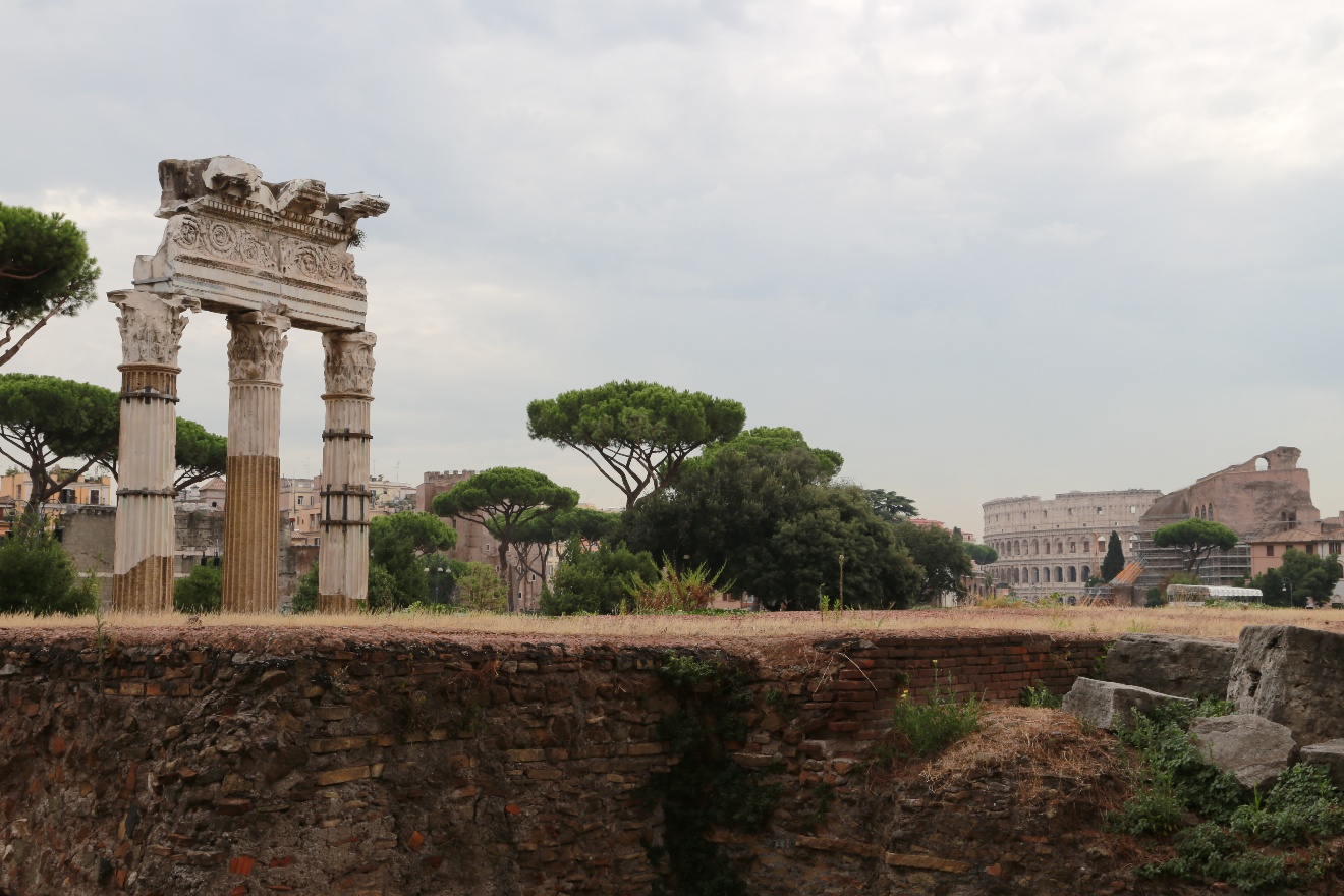 Forum and Colliseum